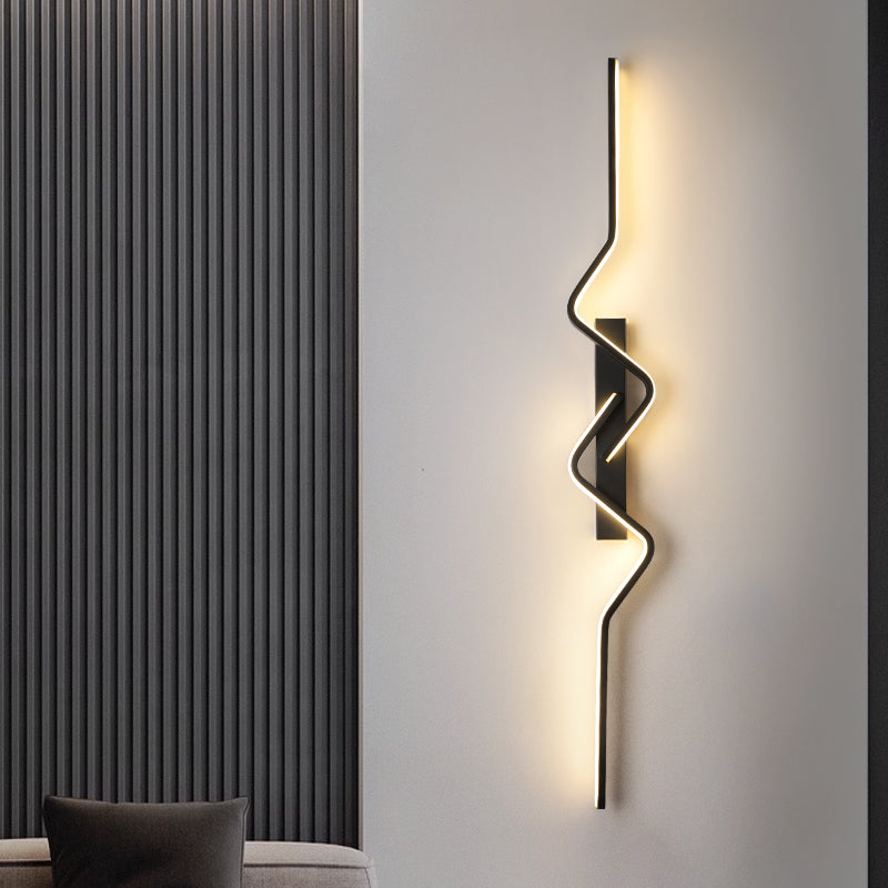 Abstract Line Designer Wall Lamp