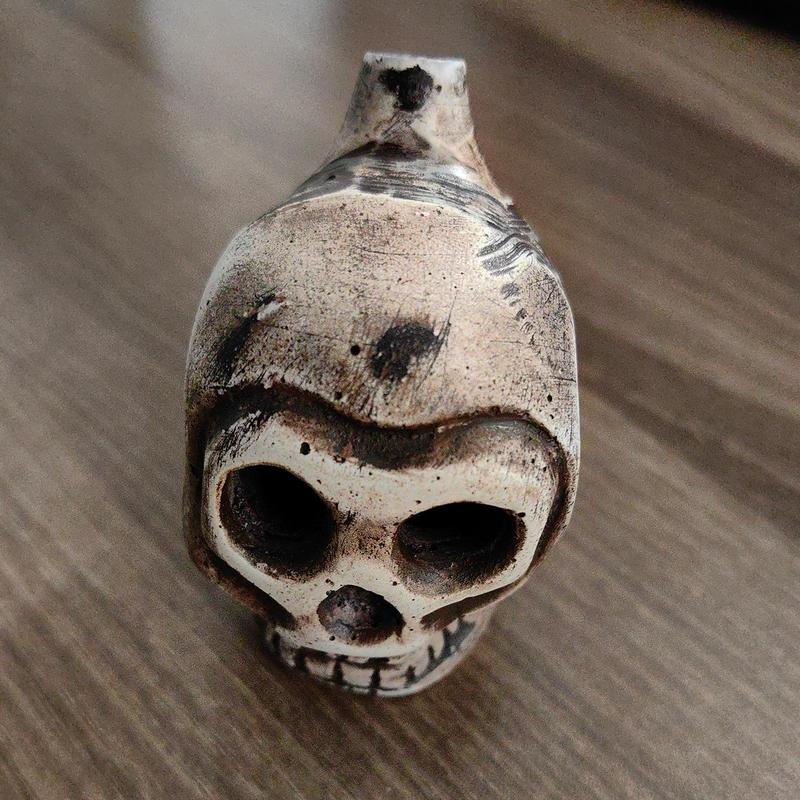 Ancient Tribal Death Whistle