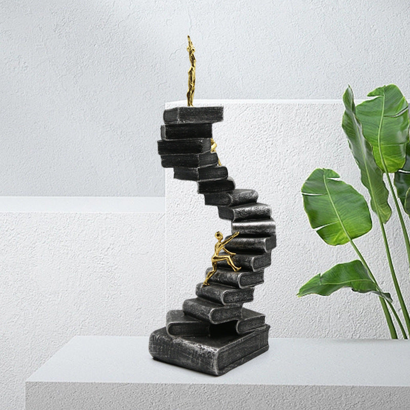 Reaching Summits Through Education Sculpture