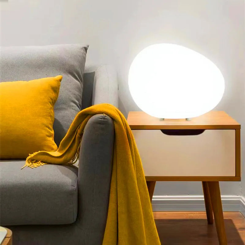 Modern Nordic Cobblestone Ambient Lamp