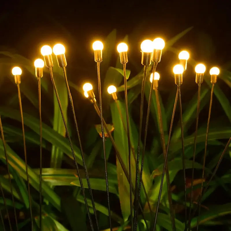 Color Changing Flower LED Garden Lights Decoration