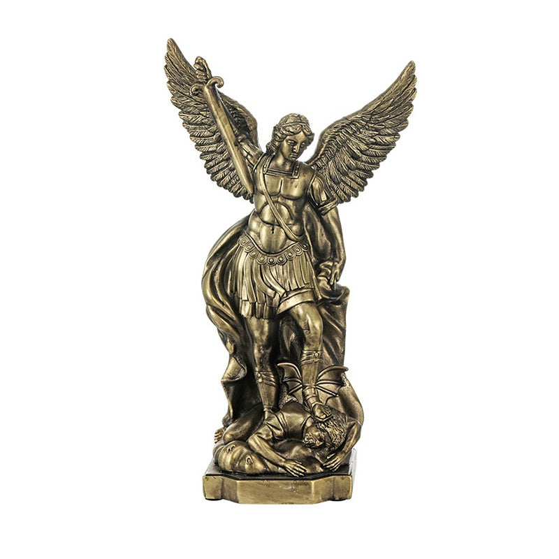 Archangel Michael Victory Statue