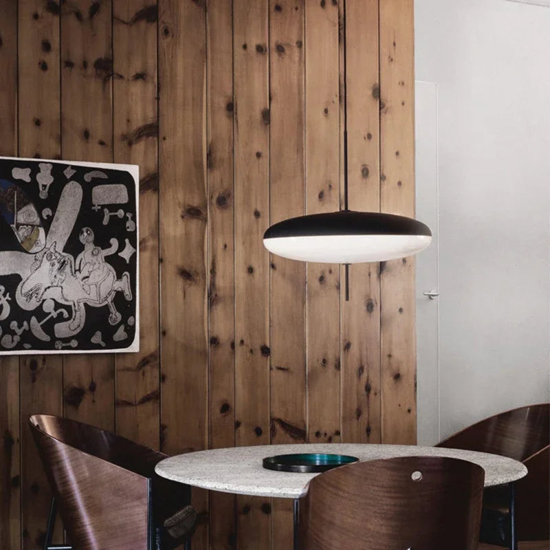 Nordic Halo LED Pendant Light