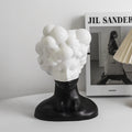 Modern Bubble Head Sculpture