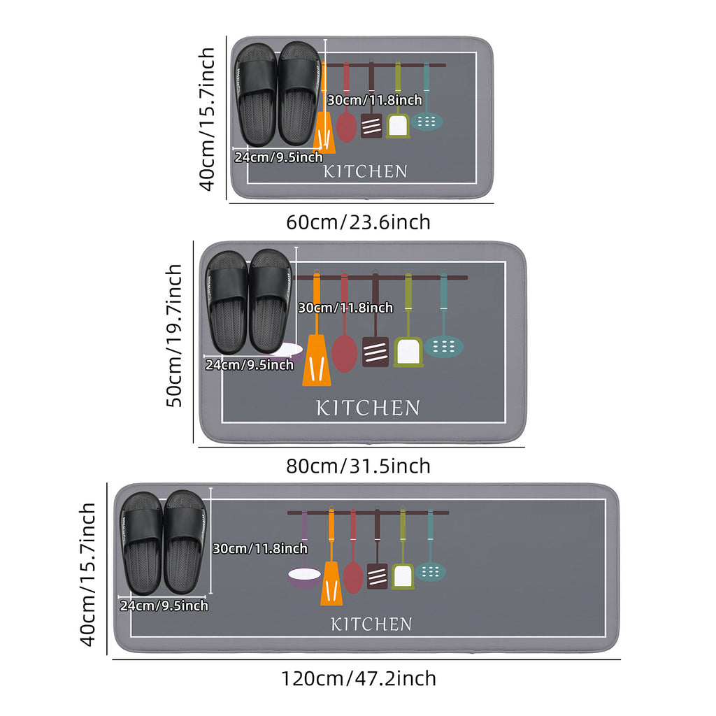 Kitchen Comfort Anti-Slip Floor Mat