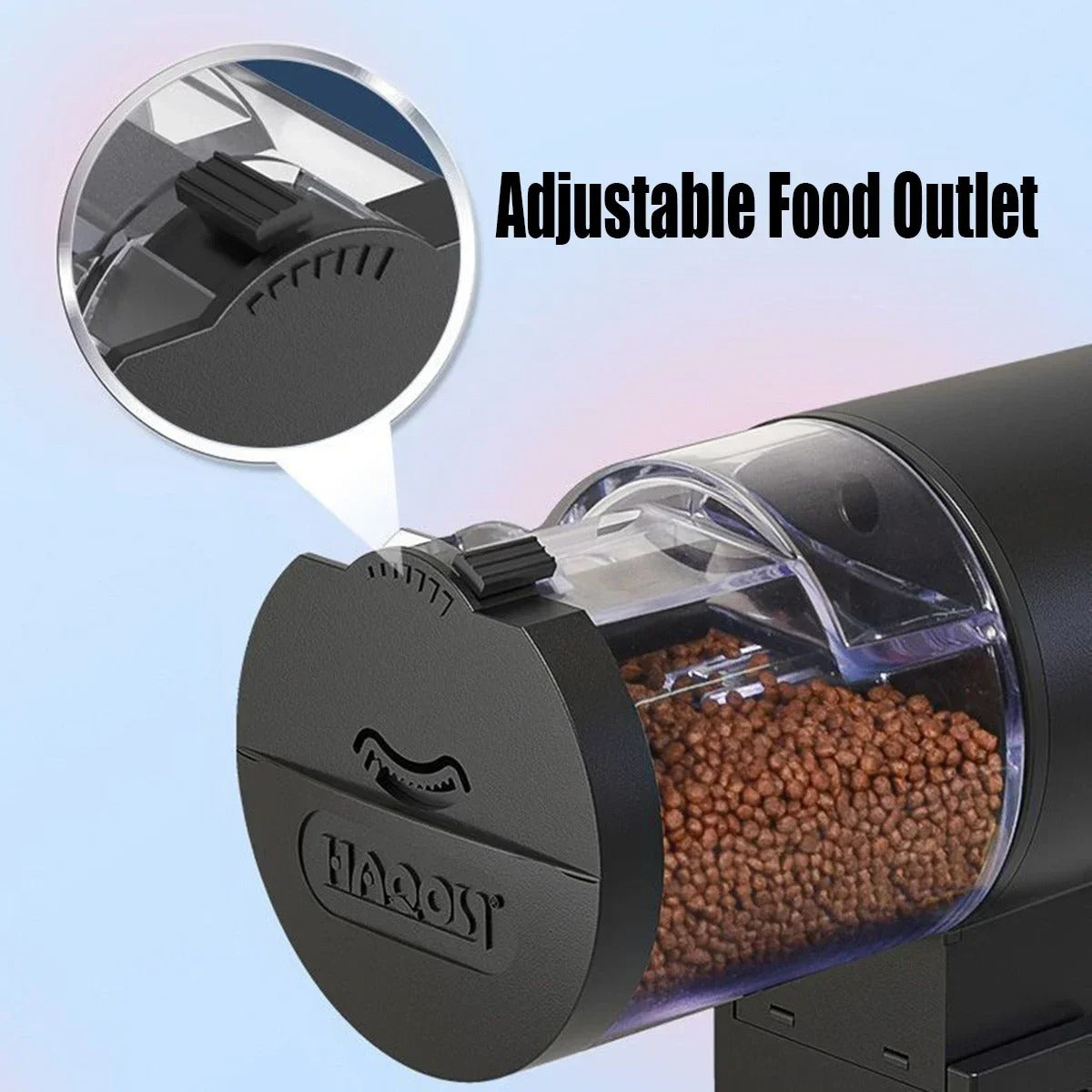 Automatic Aquarium Fish Feeder Decoration