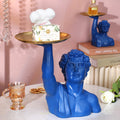 Modern David Butler Tray Statue