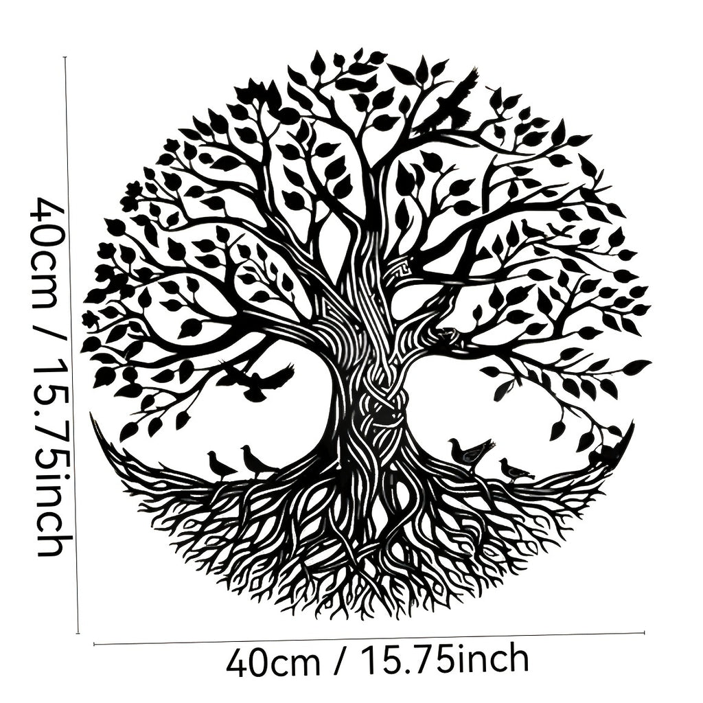 Minimalist Tree of Life Wall Art