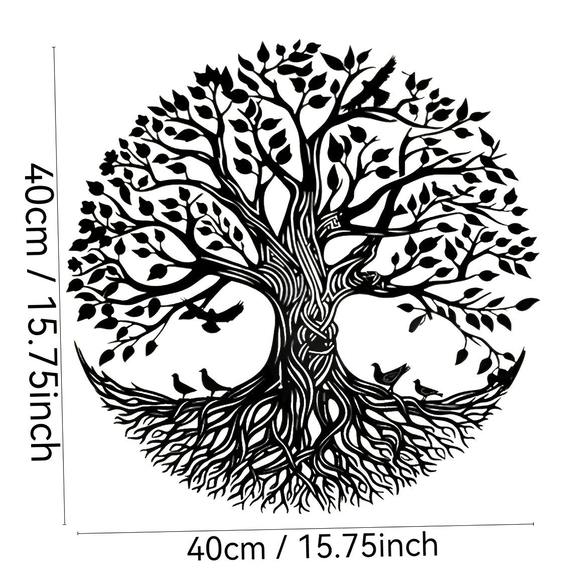 Minimalist Tree of Life Wall Art