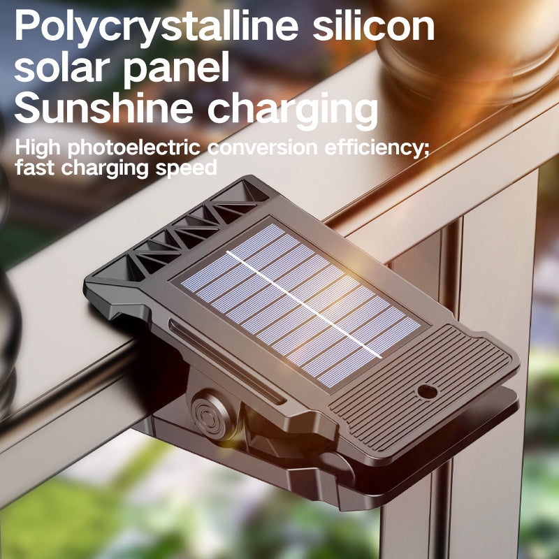 Solar Clip Fence Light Decoration