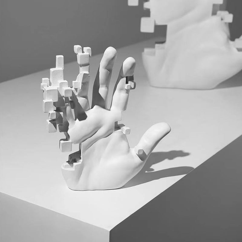 The Singularity's Right Hand Sculpture