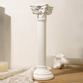 Antique Roman Column Sculpture