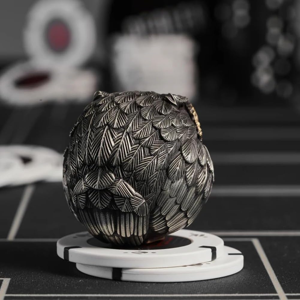 Big Eye Owl Statue