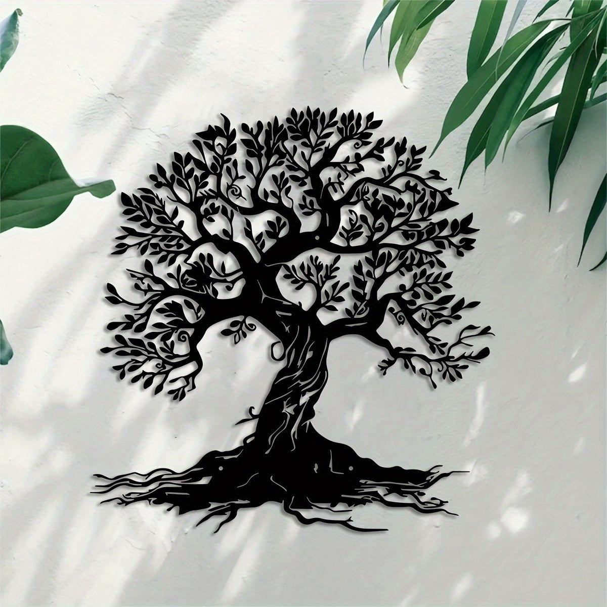 Dense Tree of Life Wall Art