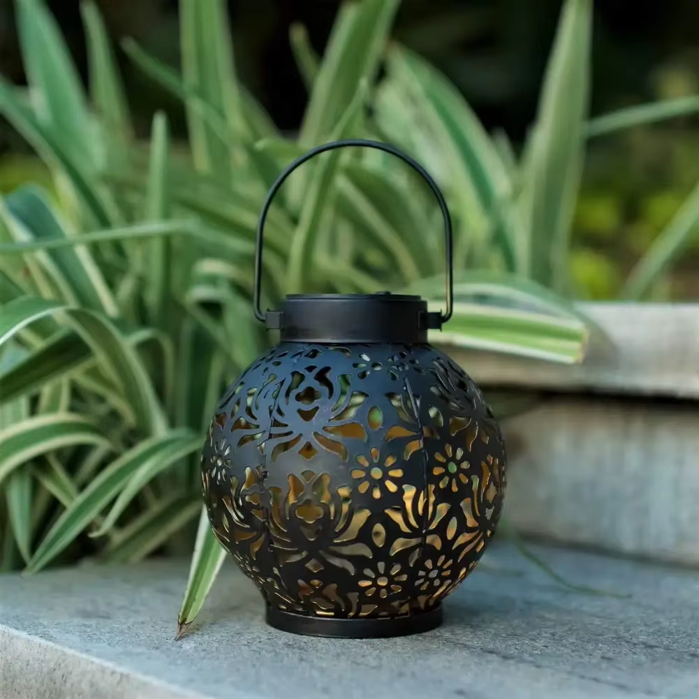 Solar Pattern Lantern Garden Light Decoration
