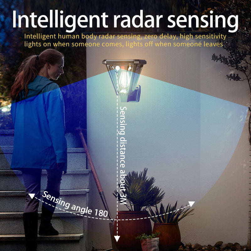 Solar London Garden Light Decoration