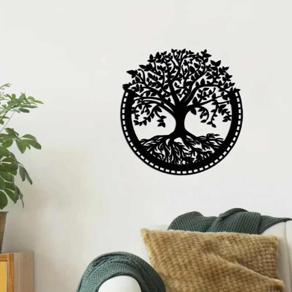Decorative Tree of Life Metal Wall Art