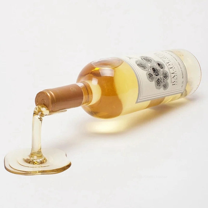 Modern Leak Tilt Wine Rack
