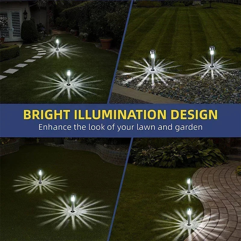 Solar Pathway Stake Light Decoration (10 Pcs)