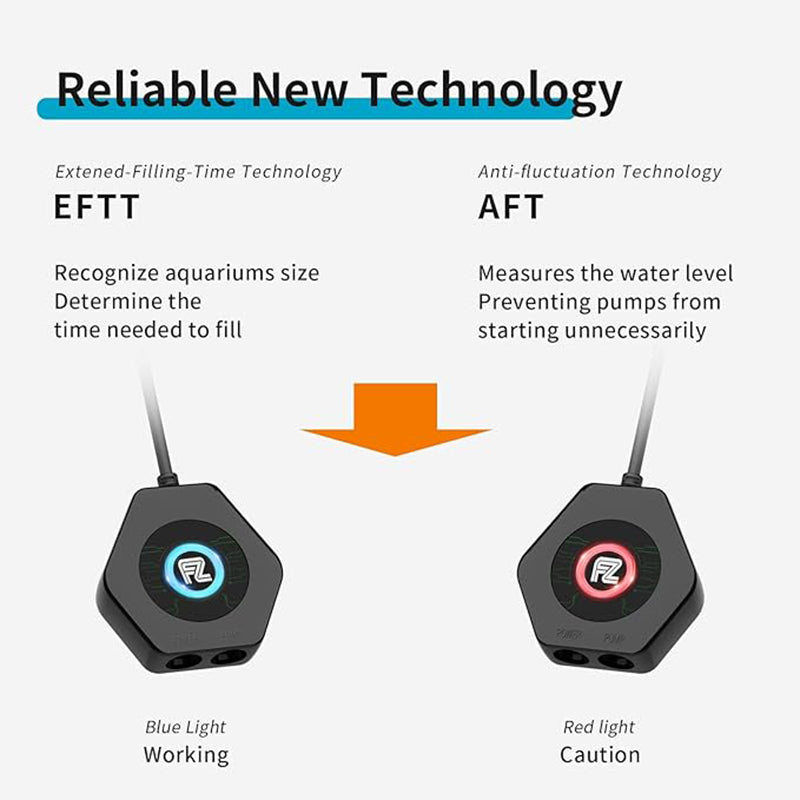Auto Top-Off Aquarium Water System