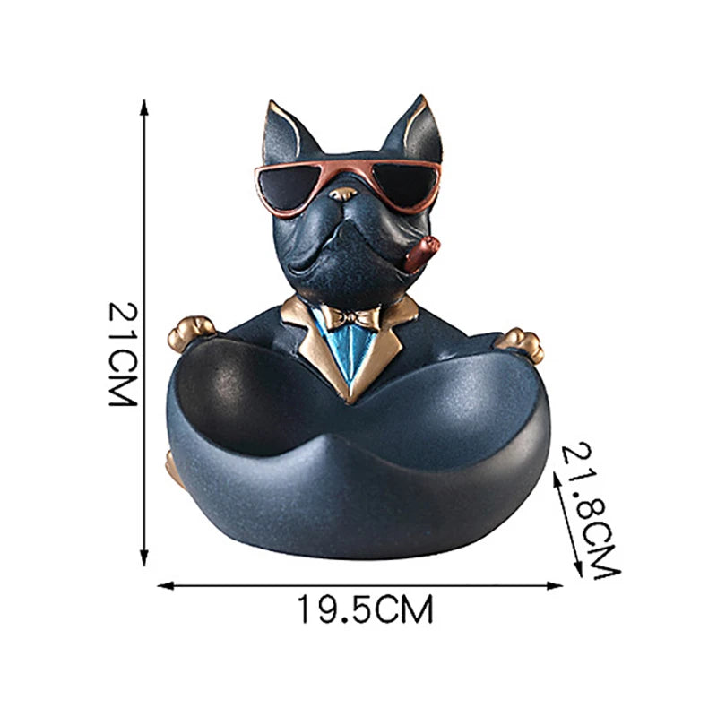 Cool Tuxedo Dog Tray