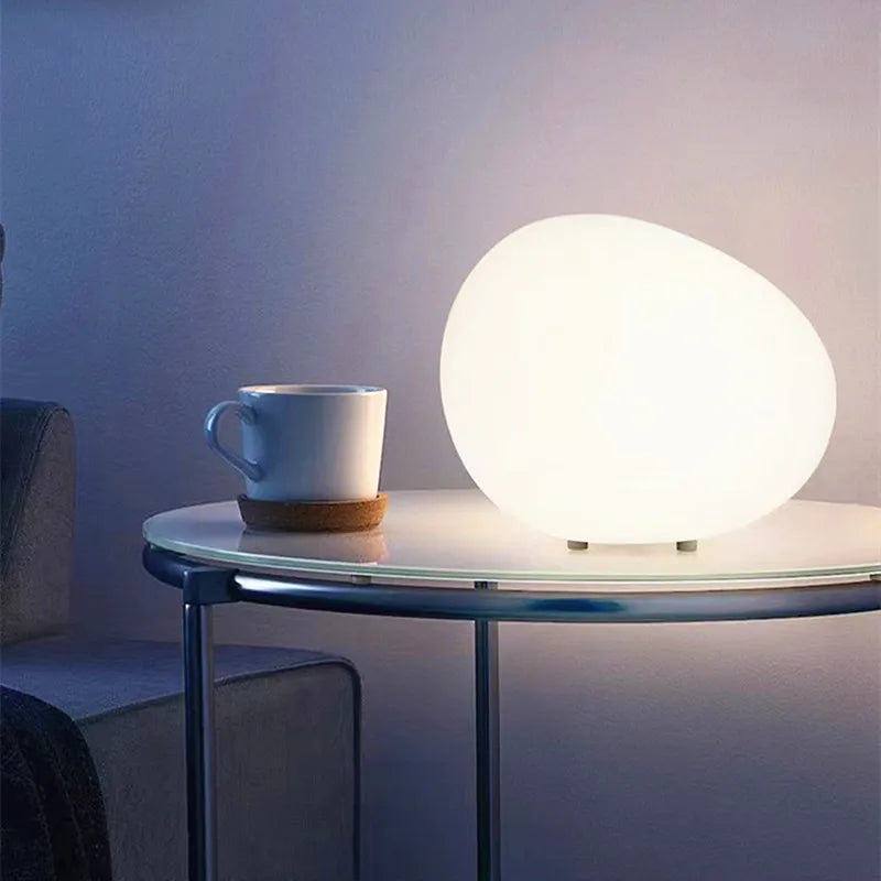 Modern Nordic Cobblestone Ambient Lamp