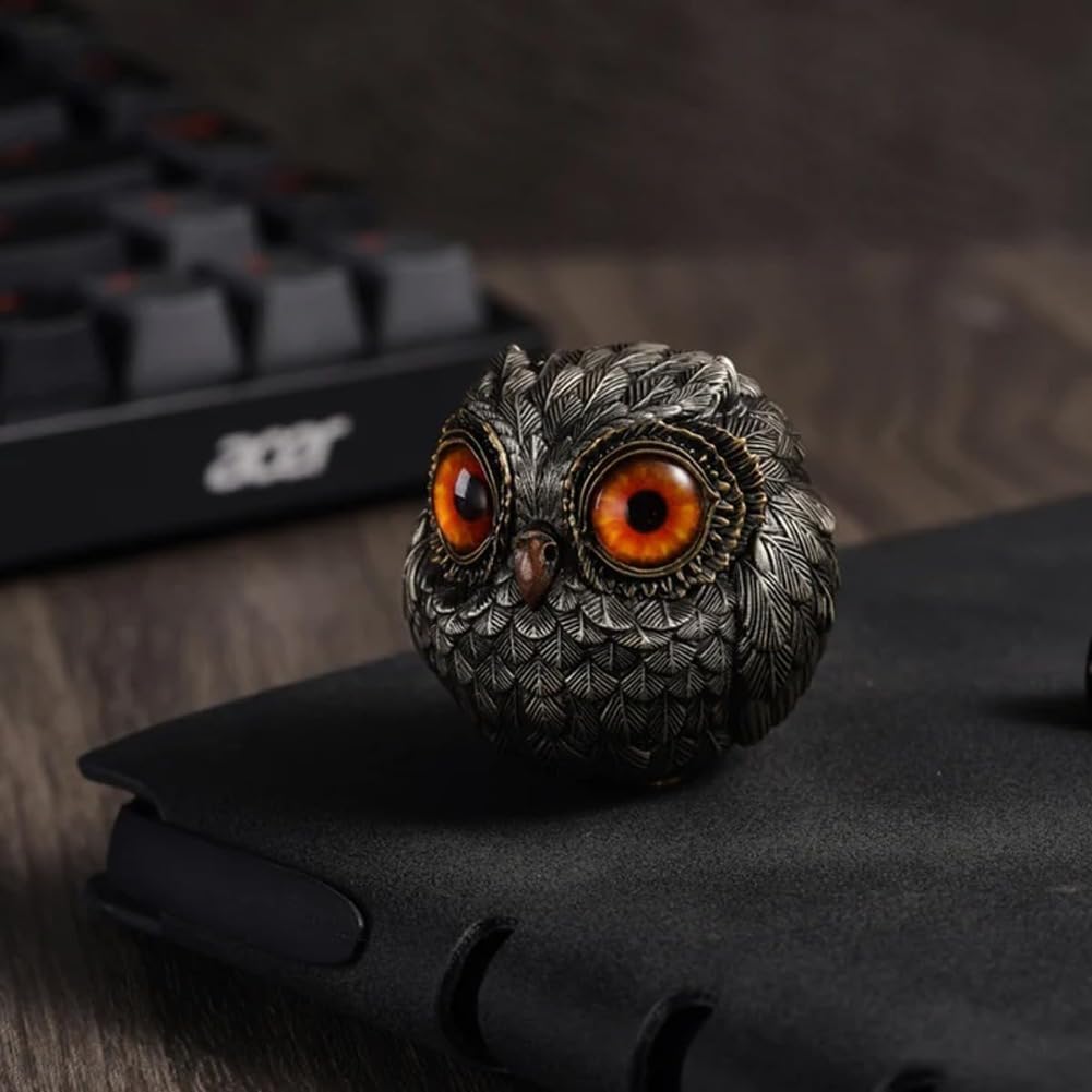 Big Eye Owl Statue