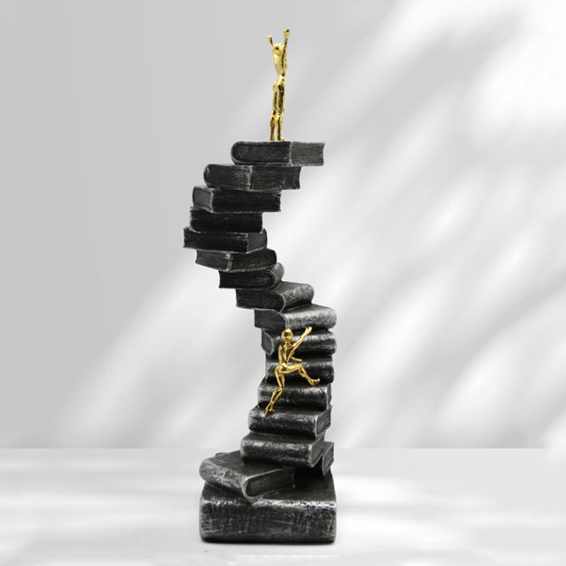 Reaching Summits Through Education Sculpture
