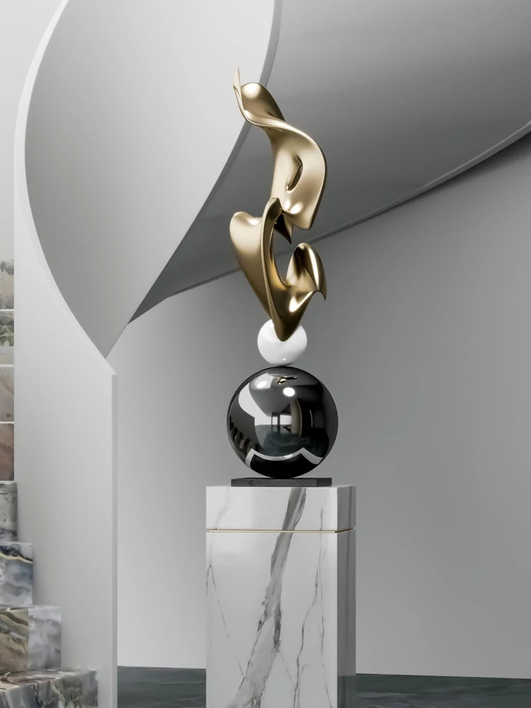 Abstract Balance Sculpture