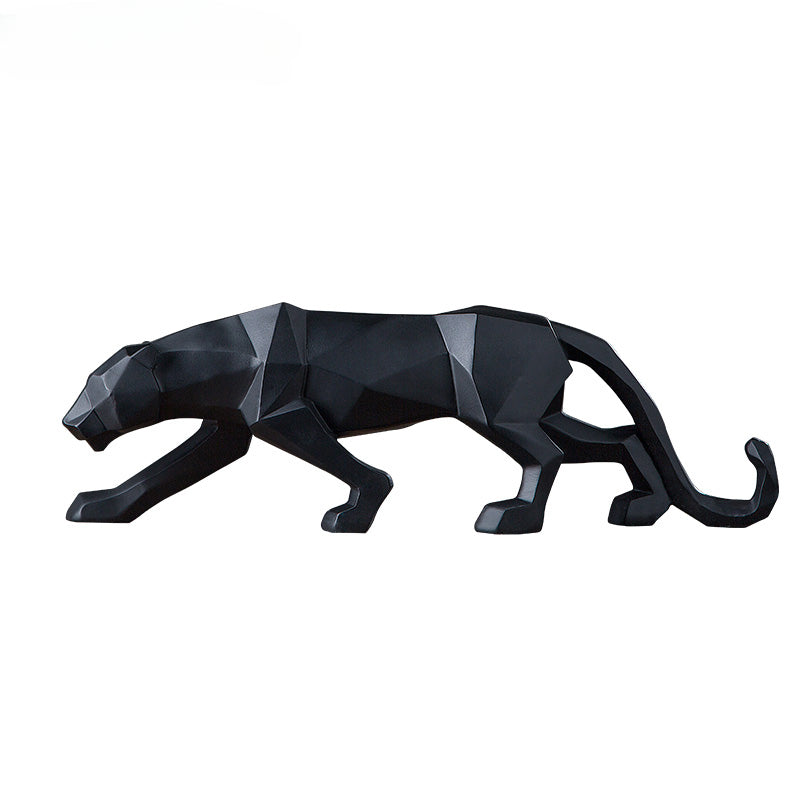 The Hunt Modern Panther Statue