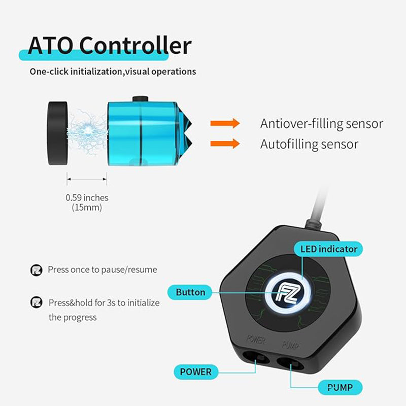 Auto Top-Off Aquarium Water System