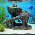 Layered Lava Rock Aquarium Ornament