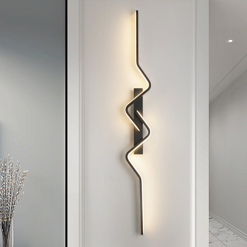 Abstract Line Designer Wall Lamp