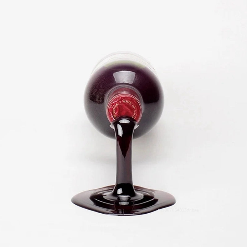 Modern Leak Tilt Wine Rack