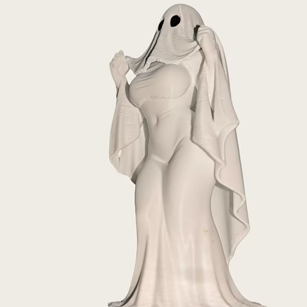 Funny Ghost Bride Statue