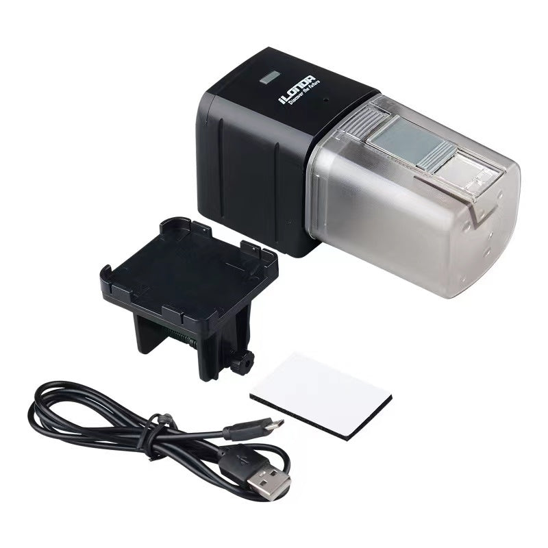 Smart WiFi Automatic Fish Feeder Decoration
