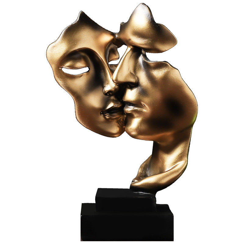 Stolen Kiss Modern Sculpture