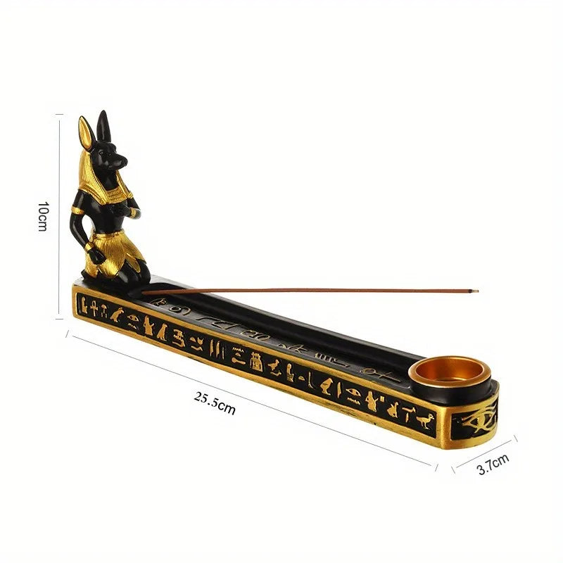 Anubis Incense Burner