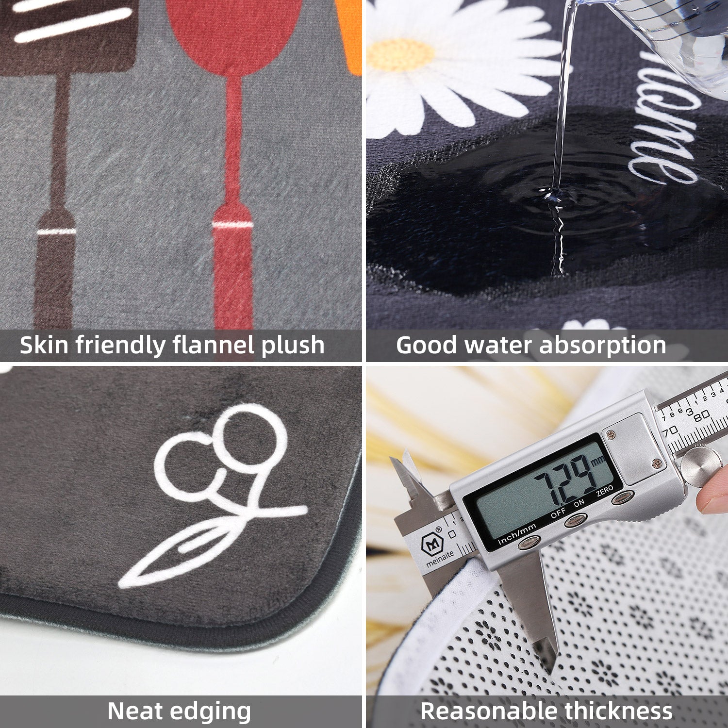 Kitchen Comfort Anti-Slip Floor Mat