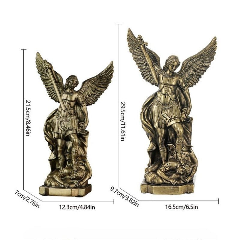 Archangel Michael Victory Statue
