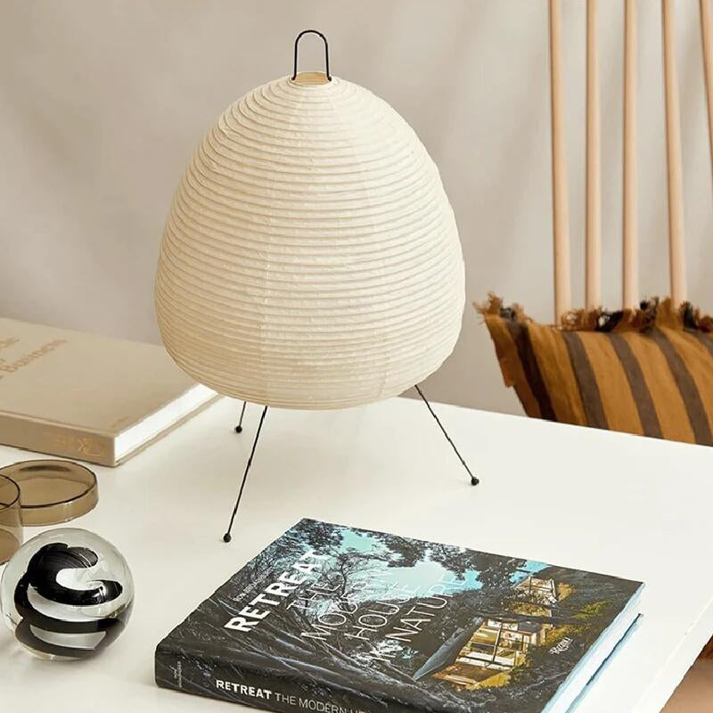 Wabi Sabi Nordic Rice Paper Lamp