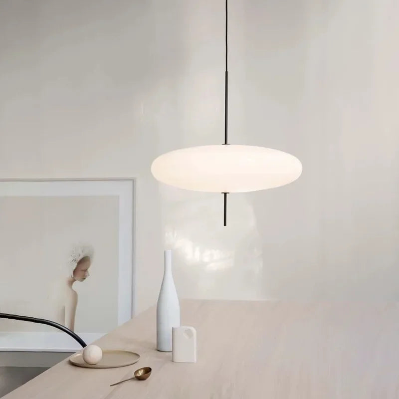 Nordic Halo LED Pendant Light