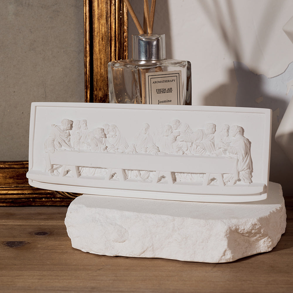 Last Supper Relief Sculpture