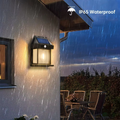 Solar Sensor Wall Lamp Decoration