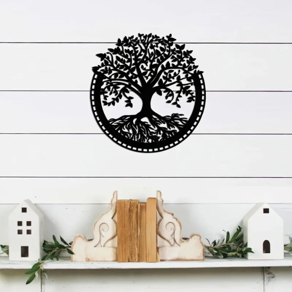 Decorative Tree of Life Metal Wall Art