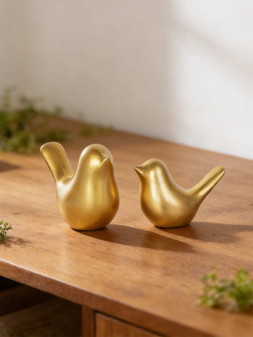 Modern Nordic Bird Sculpture Set