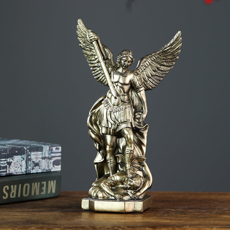 Archangel Michael Victory Statue