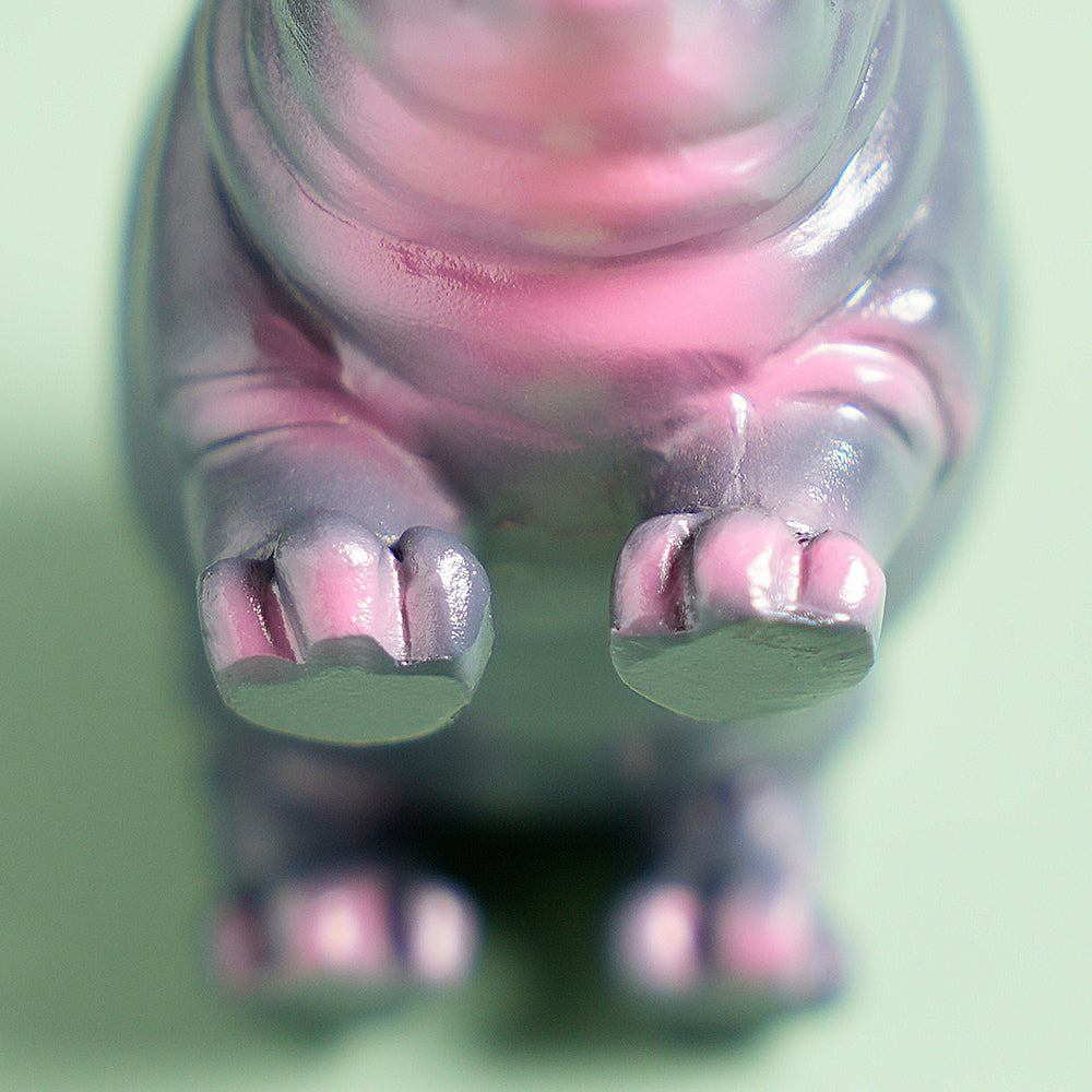 Moo Deng Thai Baby Hippo Statue