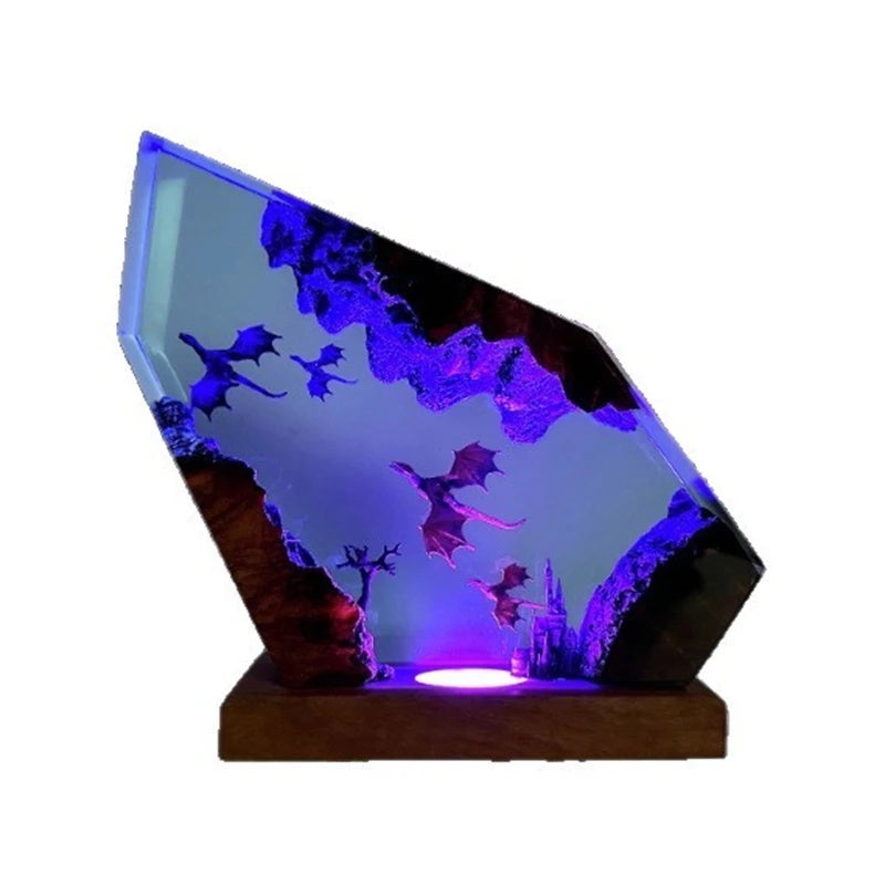 Enchanted Forest Portal LED Lamp