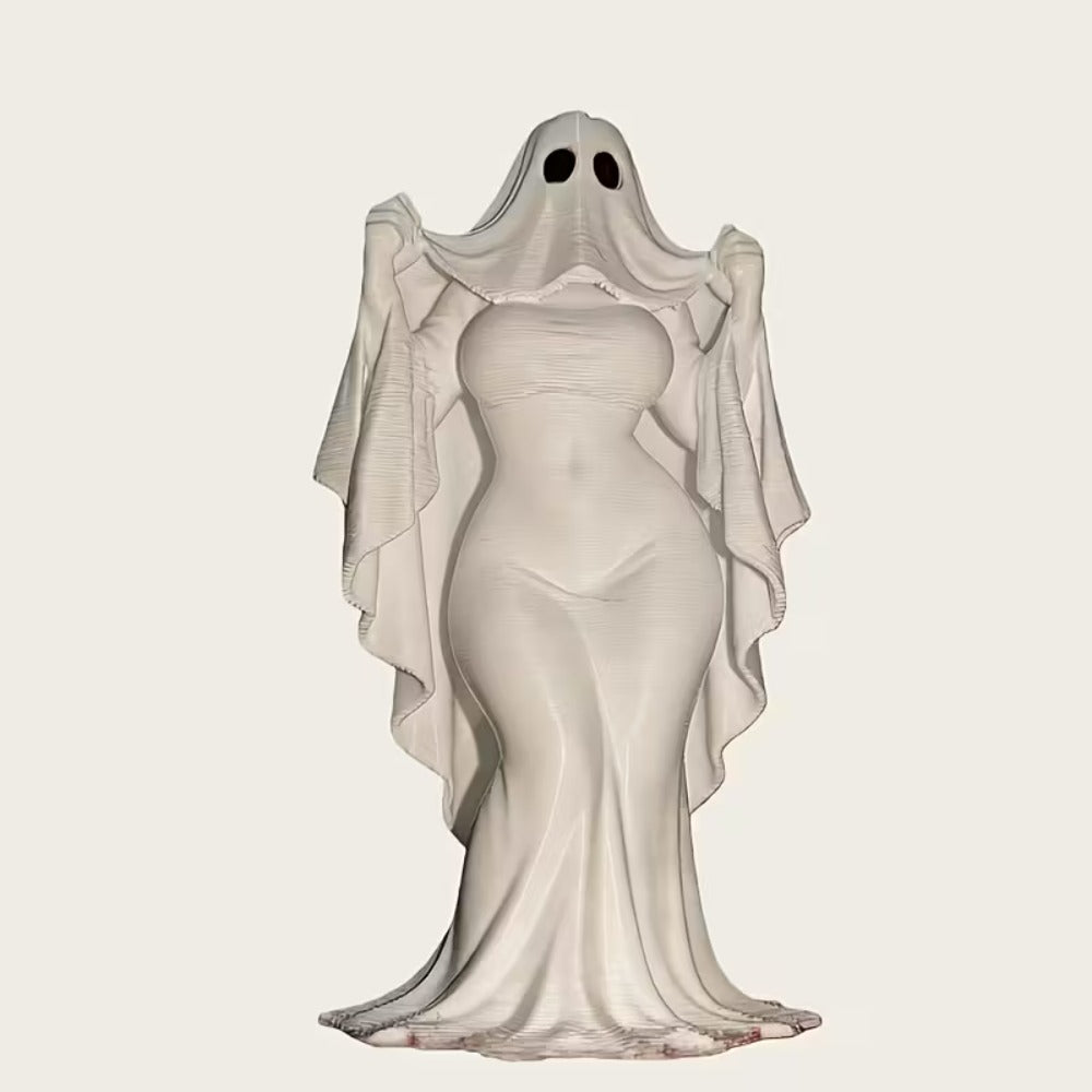 Funny Ghost Bride Statue